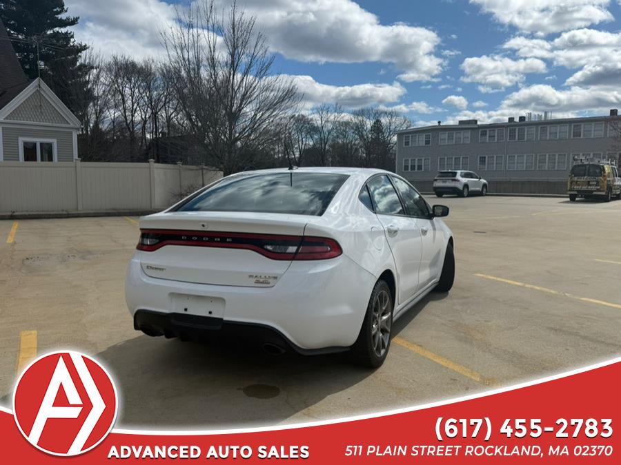 2014 Dodge Dart 4dr Sdn SXT, available for sale in Rockland, Massachusetts | Advanced Auto Sales. Rockland, Massachusetts 2014 Dodge Dart 4dr Sdn SXT, available for sale in Rockland, Massachusetts | Advanced Auto Sales. Rockland, Massachusetts