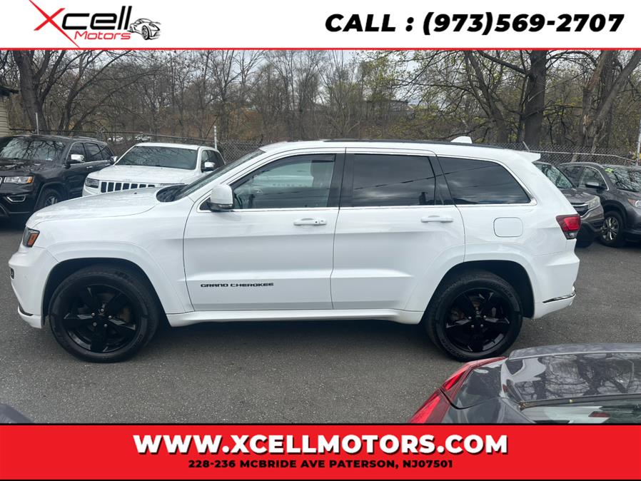 2015 Jeep Grand Cherokee High Altitude 4WD 4dr High Altitude, available for sale in Paterson, New Jersey | Xcell Motors LLC. Paterson, New Jersey 2015 Jeep Grand Cherokee High Altitude 4WD 4dr High Altitude, available for sale in Paterson, New Jersey | Xcell Motors LLC. Paterson, New Jersey
