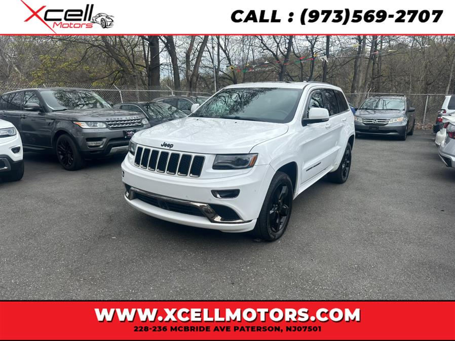 2015 Jeep Grand Cherokee High Altitude 4WD 4dr High Altitude, available for sale in Paterson, New Jersey | Xcell Motors LLC. Paterson, New Jersey 2015 Jeep Grand Cherokee High Altitude 4WD 4dr High Altitude, available for sale in Paterson, New Jersey | Xcell Motors LLC. Paterson, New Jersey