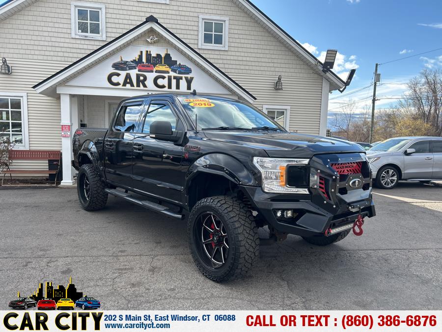 2019 Ford F-150 XLT 4WD SuperCrew 5.5'' Box, available for sale in East Windsor, Connecticut | Car City LLC. East Windsor, Connecticut 2019 Ford F-150 XLT 4WD SuperCrew 5.5'' Box, available for sale in East Windsor, Connecticut | Car City LLC. East Windsor, Connecticut