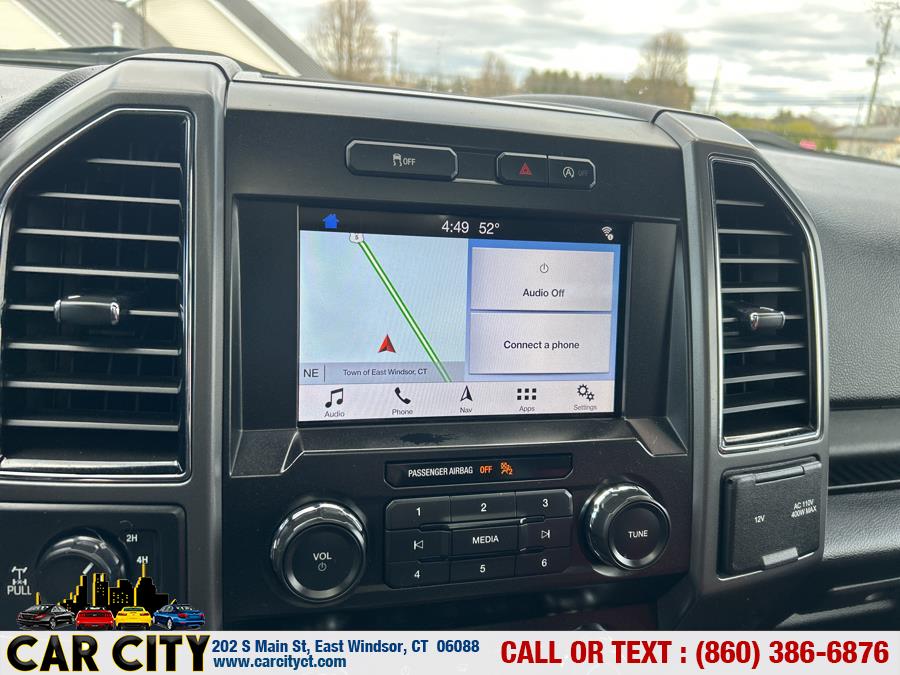 2019 Ford F-150 XLT 4WD SuperCrew 5.5'' Box, available for sale in East Windsor, Connecticut | Car City LLC. East Windsor, Connecticut 2019 Ford F-150 XLT 4WD SuperCrew 5.5'' Box, available for sale in East Windsor, Connecticut | Car City LLC. East Windsor, Connecticut
