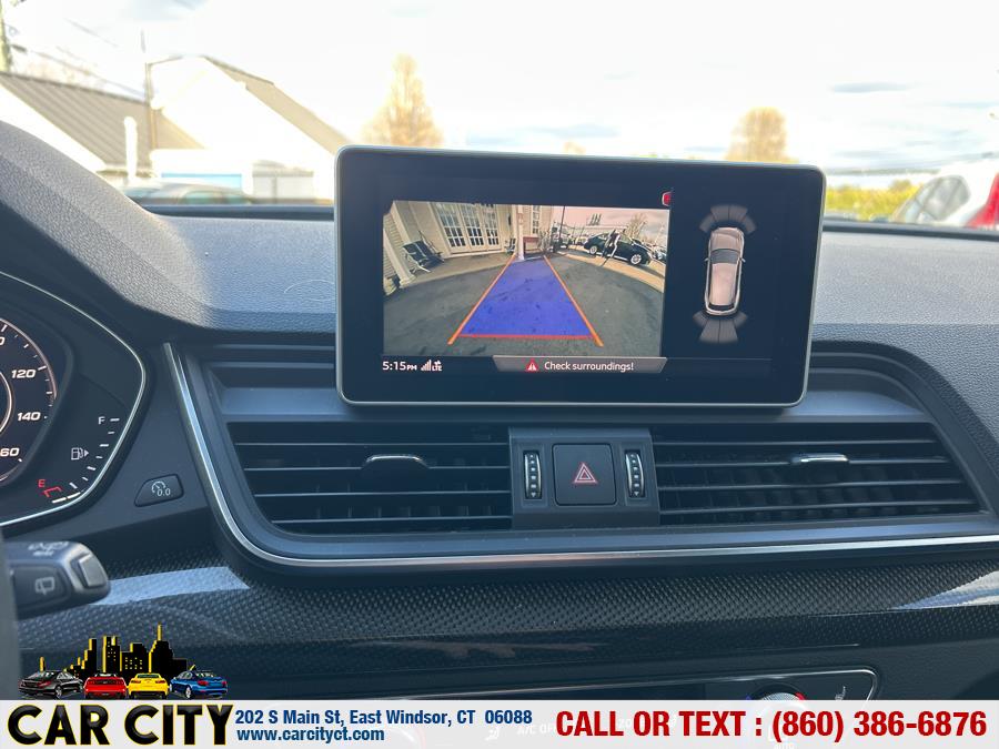 2018 Audi SQ5 3.0 TFSI Premium Plus, available for sale in East Windsor, Connecticut | Car City LLC. East Windsor, Connecticut 2018 Audi SQ5 3.0 TFSI Premium Plus, available for sale in East Windsor, Connecticut | Car City LLC. East Windsor, Connecticut