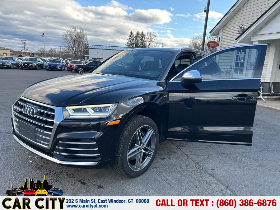 2018 Audi SQ5 3.0 TFSI Premium Plus, available for sale in East Windsor, Connecticut | Car City LLC. East Windsor, Connecticut 2018 Audi SQ5 3.0 TFSI Premium Plus, available for sale in East Windsor, Connecticut | Car City LLC. East Windsor, Connecticut