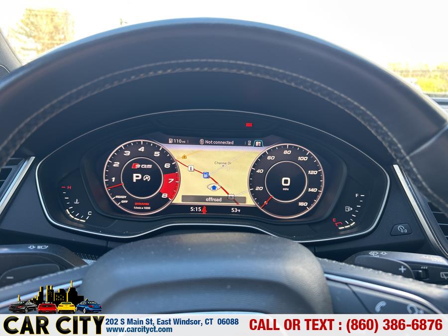 2018 Audi SQ5 3.0 TFSI Premium Plus, available for sale in East Windsor, Connecticut | Car City LLC. East Windsor, Connecticut 2018 Audi SQ5 3.0 TFSI Premium Plus, available for sale in East Windsor, Connecticut | Car City LLC. East Windsor, Connecticut