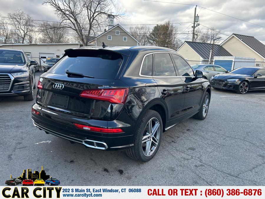 2018 Audi SQ5 3.0 TFSI Premium Plus, available for sale in East Windsor, Connecticut | Car City LLC. East Windsor, Connecticut 2018 Audi SQ5 3.0 TFSI Premium Plus, available for sale in East Windsor, Connecticut | Car City LLC. East Windsor, Connecticut