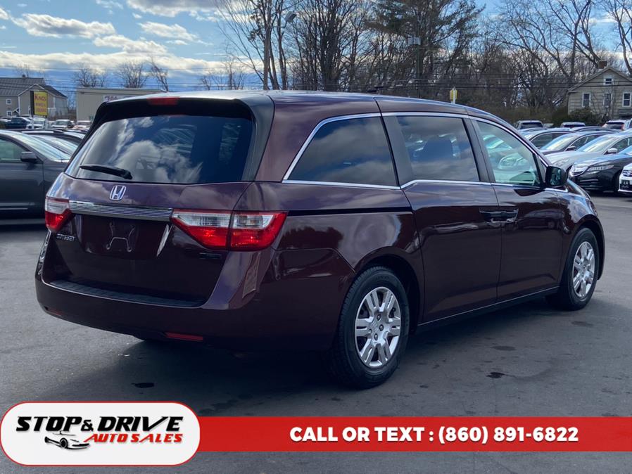 2011 Honda Odyssey 5dr LX, available for sale in East Windsor, Connecticut | Stop & Drive Auto Sales. East Windsor, Connecticut 2011 Honda Odyssey 5dr LX, available for sale in East Windsor, Connecticut | Stop & Drive Auto Sales. East Windsor, Connecticut