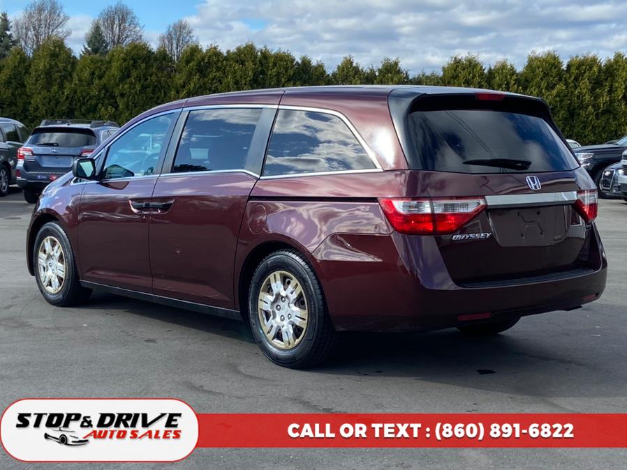 2011 Honda Odyssey 5dr LX, available for sale in East Windsor, Connecticut | Stop & Drive Auto Sales. East Windsor, Connecticut 2011 Honda Odyssey 5dr LX, available for sale in East Windsor, Connecticut | Stop & Drive Auto Sales. East Windsor, Connecticut
