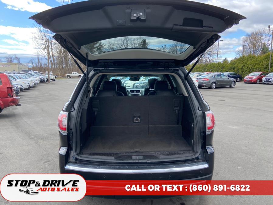 2016 GMC Acadia AWD 4dr SLT w/SLT-1, available for sale in East Windsor, Connecticut | Stop & Drive Auto Sales. East Windsor, Connecticut 2016 GMC Acadia AWD 4dr SLT w/SLT-1, available for sale in East Windsor, Connecticut | Stop & Drive Auto Sales. East Windsor, Connecticut