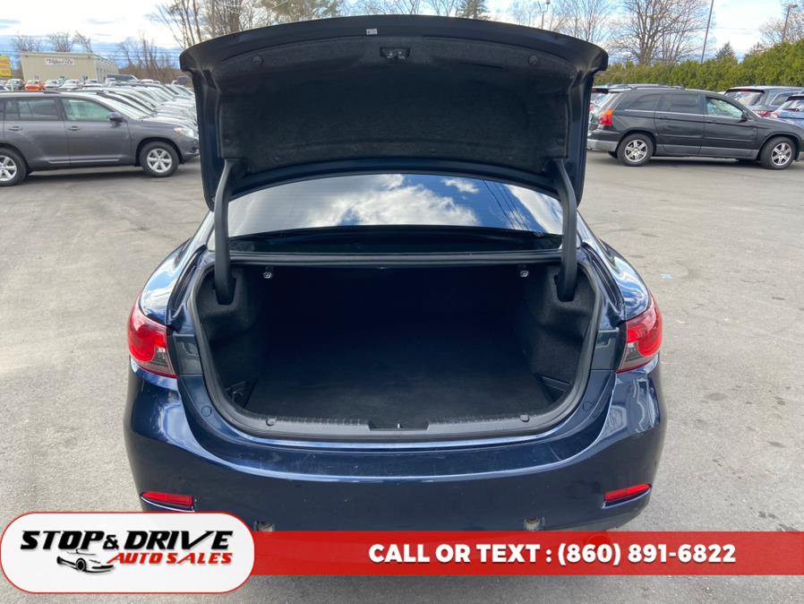 2016 Mazda Mazda6 4dr Sdn Auto i Touring, available for sale in East Windsor, Connecticut | Stop & Drive Auto Sales. East Windsor, Connecticut 2016 Mazda Mazda6 4dr Sdn Auto i Touring, available for sale in East Windsor, Connecticut | Stop & Drive Auto Sales. East Windsor, Connecticut