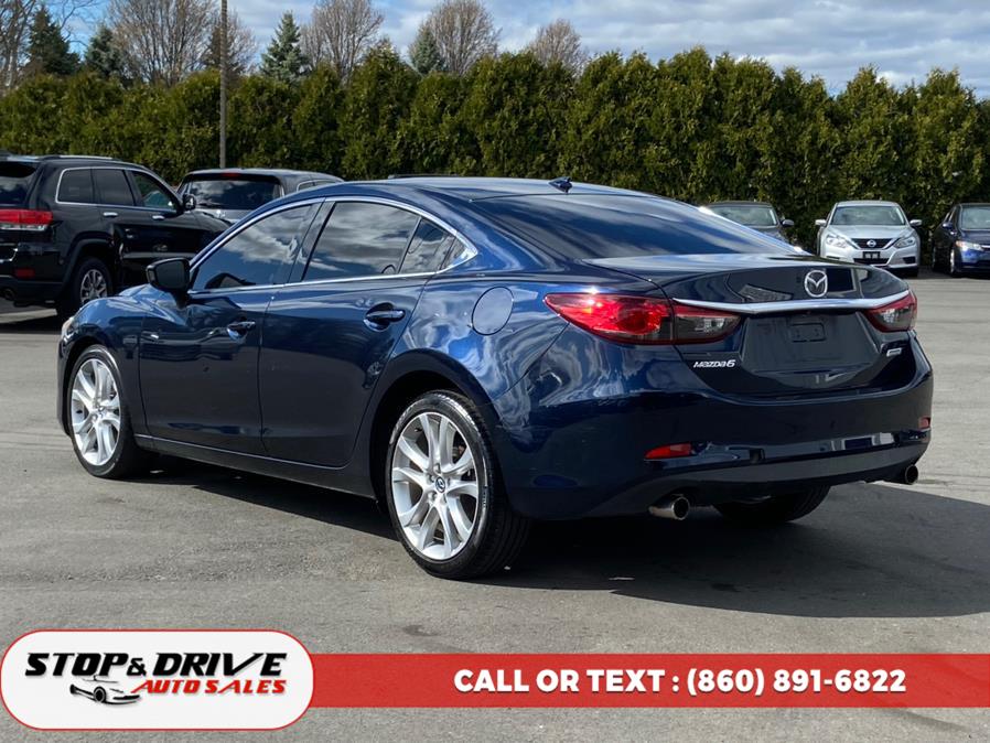 2016 Mazda Mazda6 4dr Sdn Auto i Touring, available for sale in East Windsor, Connecticut | Stop & Drive Auto Sales. East Windsor, Connecticut 2016 Mazda Mazda6 4dr Sdn Auto i Touring, available for sale in East Windsor, Connecticut | Stop & Drive Auto Sales. East Windsor, Connecticut