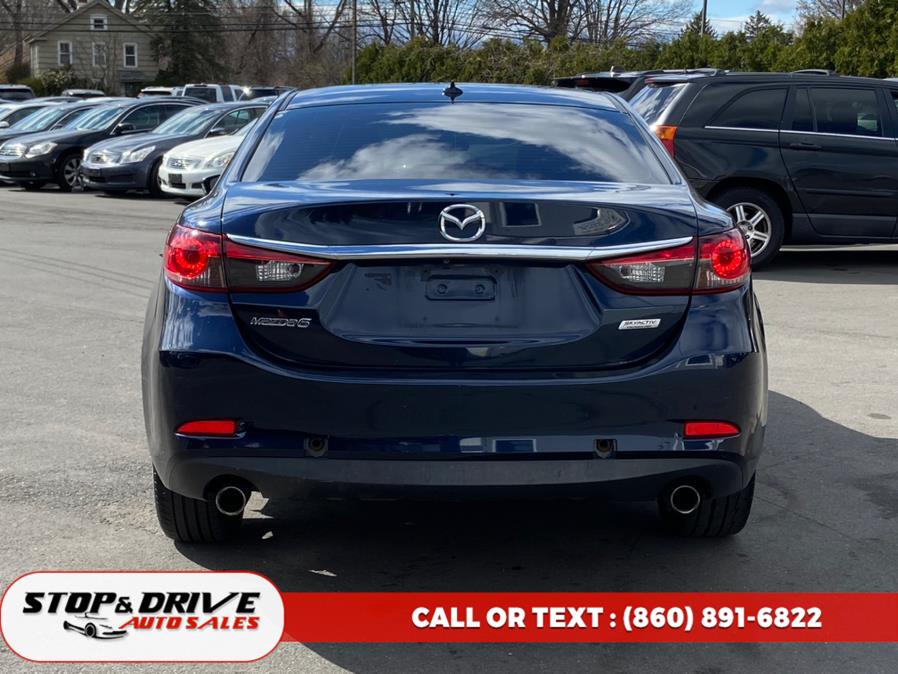 2016 Mazda Mazda6 4dr Sdn Auto i Touring, available for sale in East Windsor, Connecticut | Stop & Drive Auto Sales. East Windsor, Connecticut 2016 Mazda Mazda6 4dr Sdn Auto i Touring, available for sale in East Windsor, Connecticut | Stop & Drive Auto Sales. East Windsor, Connecticut