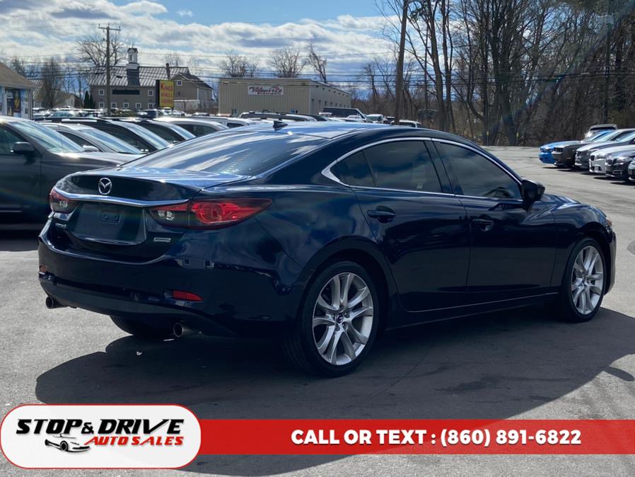 2016 Mazda Mazda6 4dr Sdn Auto i Touring, available for sale in East Windsor, Connecticut | Stop & Drive Auto Sales. East Windsor, Connecticut 2016 Mazda Mazda6 4dr Sdn Auto i Touring, available for sale in East Windsor, Connecticut | Stop & Drive Auto Sales. East Windsor, Connecticut
