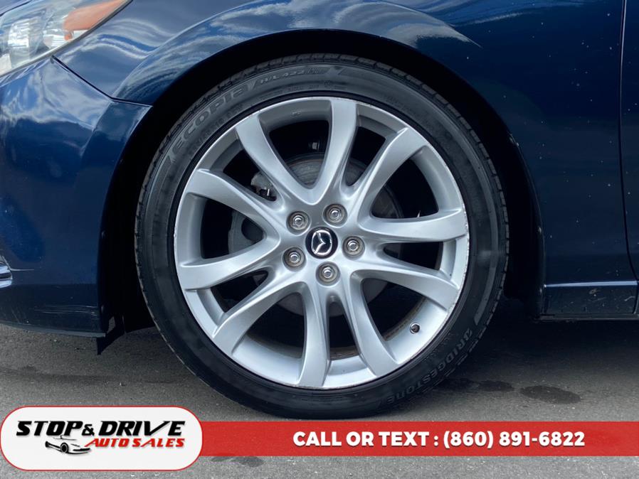 2016 Mazda Mazda6 4dr Sdn Auto i Touring, available for sale in East Windsor, Connecticut | Stop & Drive Auto Sales. East Windsor, Connecticut 2016 Mazda Mazda6 4dr Sdn Auto i Touring, available for sale in East Windsor, Connecticut | Stop & Drive Auto Sales. East Windsor, Connecticut