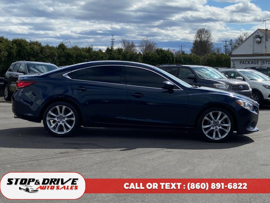 2016 Mazda Mazda6 4dr Sdn Auto i Touring, available for sale in East Windsor, Connecticut | Stop & Drive Auto Sales. East Windsor, Connecticut 2016 Mazda Mazda6 4dr Sdn Auto i Touring, available for sale in East Windsor, Connecticut | Stop & Drive Auto Sales. East Windsor, Connecticut