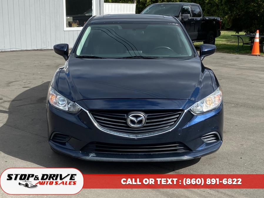 2016 Mazda Mazda6 4dr Sdn Auto i Touring, available for sale in East Windsor, Connecticut | Stop & Drive Auto Sales. East Windsor, Connecticut 2016 Mazda Mazda6 4dr Sdn Auto i Touring, available for sale in East Windsor, Connecticut | Stop & Drive Auto Sales. East Windsor, Connecticut