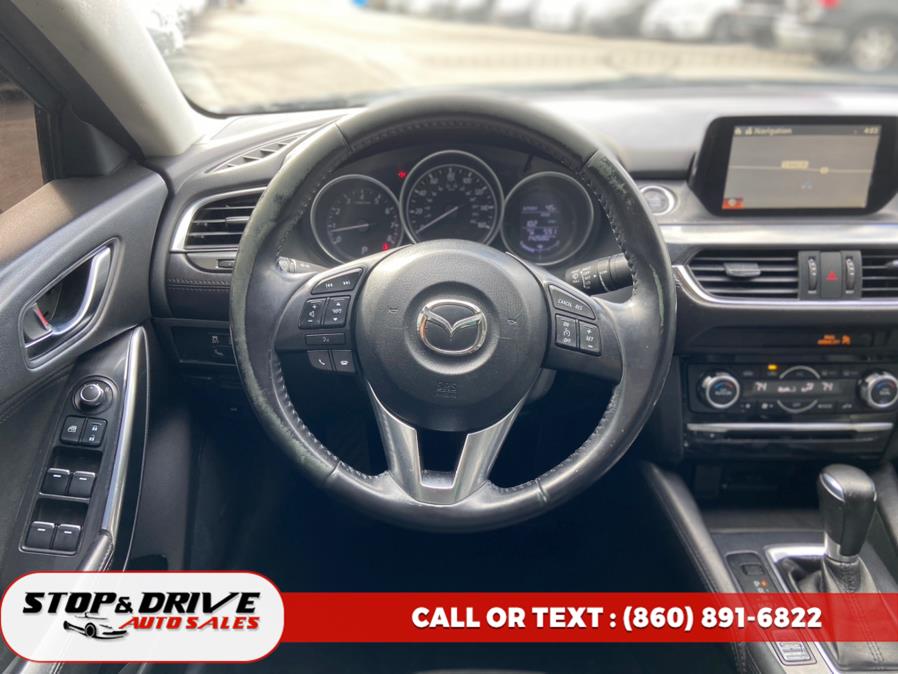 2016 Mazda Mazda6 4dr Sdn Auto i Touring, available for sale in East Windsor, Connecticut | Stop & Drive Auto Sales. East Windsor, Connecticut 2016 Mazda Mazda6 4dr Sdn Auto i Touring, available for sale in East Windsor, Connecticut | Stop & Drive Auto Sales. East Windsor, Connecticut