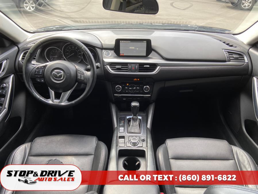 2016 Mazda Mazda6 4dr Sdn Auto i Touring, available for sale in East Windsor, Connecticut | Stop & Drive Auto Sales. East Windsor, Connecticut 2016 Mazda Mazda6 4dr Sdn Auto i Touring, available for sale in East Windsor, Connecticut | Stop & Drive Auto Sales. East Windsor, Connecticut
