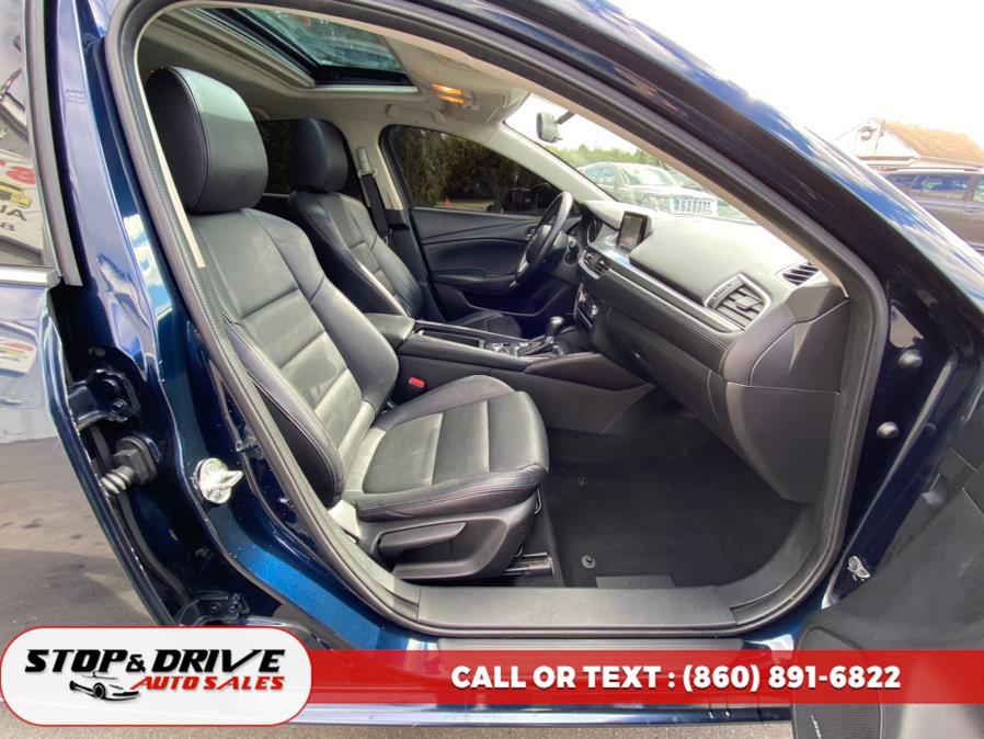 2016 Mazda Mazda6 4dr Sdn Auto i Touring, available for sale in East Windsor, Connecticut | Stop & Drive Auto Sales. East Windsor, Connecticut 2016 Mazda Mazda6 4dr Sdn Auto i Touring, available for sale in East Windsor, Connecticut | Stop & Drive Auto Sales. East Windsor, Connecticut