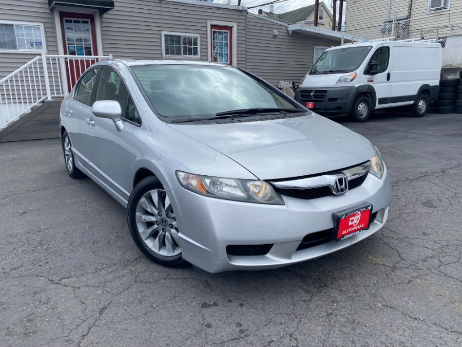 2010 Honda Civic Sdn 4dr Auto EX, available for sale in Paterson, New Jersey | DZ Automall. Paterson, New Jersey 2010 Honda Civic Sdn 4dr Auto EX, available for sale in Paterson, New Jersey | DZ Automall. Paterson, New Jersey