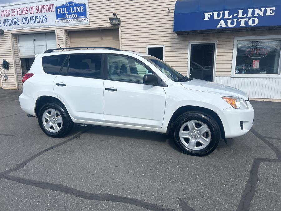 2012 Toyota RAV4 4WD 4dr I4 (Natl), available for sale in South Windsor , Connecticut | Ful-line Auto LLC. South Windsor , Connecticut 2012 Toyota RAV4 4WD 4dr I4 (Natl), available for sale in South Windsor , Connecticut | Ful-line Auto LLC. South Windsor , Connecticut