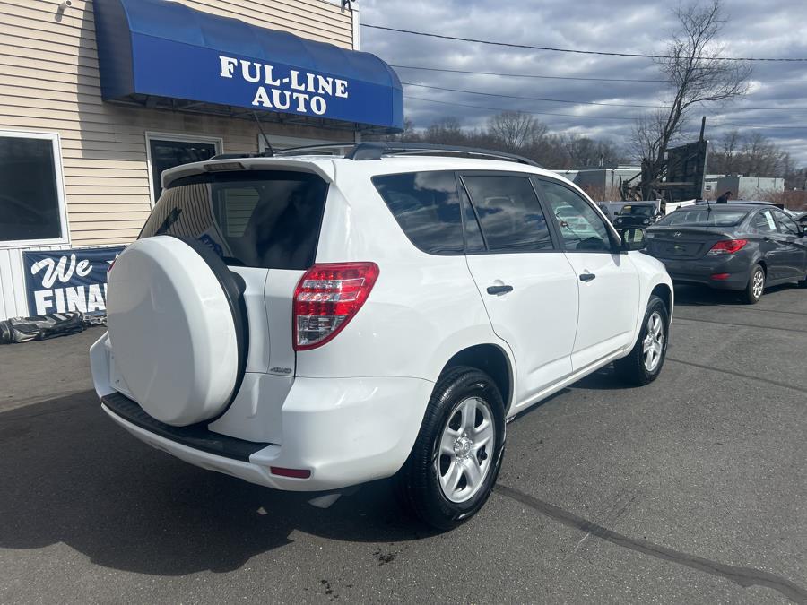 2012 Toyota RAV4 4WD 4dr I4 (Natl), available for sale in South Windsor , Connecticut | Ful-line Auto LLC. South Windsor , Connecticut 2012 Toyota RAV4 4WD 4dr I4 (Natl), available for sale in South Windsor , Connecticut | Ful-line Auto LLC. South Windsor , Connecticut