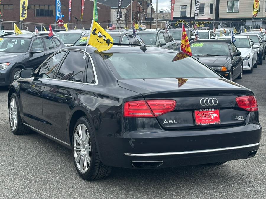 2014 Audi A8 L 4dr Sdn 4.0T, available for sale in Irvington , New Jersey | Auto Haus of Irvington Corp. Irvington , New Jersey 2014 Audi A8 L 4dr Sdn 4.0T, available for sale in Irvington , New Jersey | Auto Haus of Irvington Corp. Irvington , New Jersey