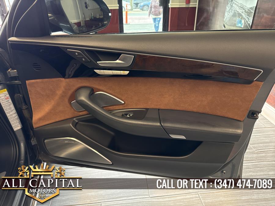 2015 Audi A8 L 4dr Sdn 4.0T, available for sale in Brooklyn, New York | All Capital Motors. Brooklyn, New York 2015 Audi A8 L 4dr Sdn 4.0T, available for sale in Brooklyn, New York | All Capital Motors. Brooklyn, New York
