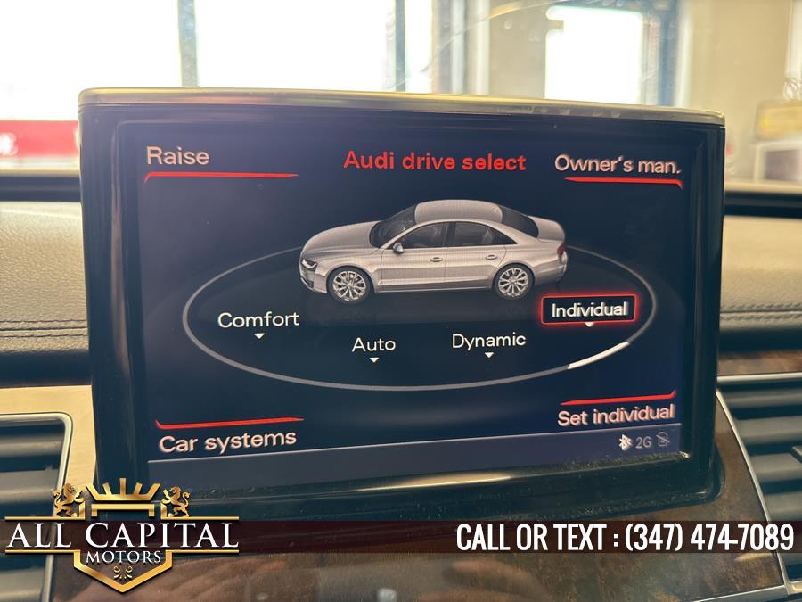 2015 Audi A8 L 4dr Sdn 4.0T, available for sale in Brooklyn, New York | All Capital Motors. Brooklyn, New York 2015 Audi A8 L 4dr Sdn 4.0T, available for sale in Brooklyn, New York | All Capital Motors. Brooklyn, New York