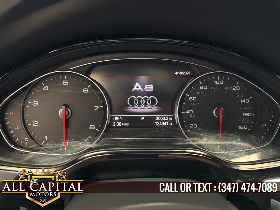2015 Audi A8 L 4dr Sdn 4.0T, available for sale in Brooklyn, New York | All Capital Motors. Brooklyn, New York 2015 Audi A8 L 4dr Sdn 4.0T, available for sale in Brooklyn, New York | All Capital Motors. Brooklyn, New York