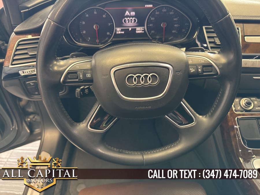2015 Audi A8 L 4dr Sdn 4.0T, available for sale in Brooklyn, New York | All Capital Motors. Brooklyn, New York 2015 Audi A8 L 4dr Sdn 4.0T, available for sale in Brooklyn, New York | All Capital Motors. Brooklyn, New York