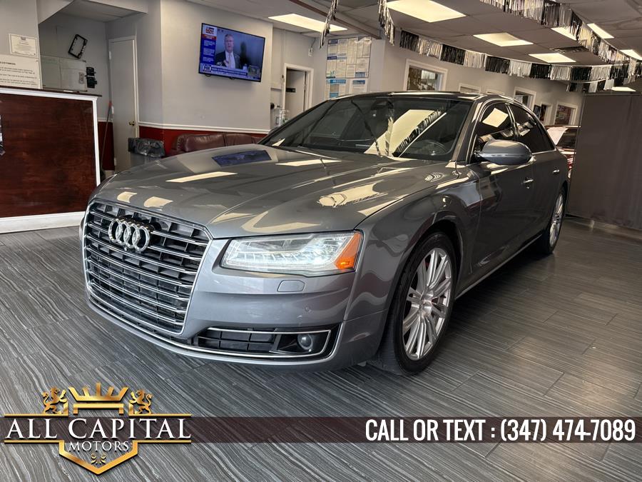 2015 Audi A8 L 4dr Sdn 4.0T, available for sale in Brooklyn, New York | All Capital Motors. Brooklyn, New York 2015 Audi A8 L 4dr Sdn 4.0T, available for sale in Brooklyn, New York | All Capital Motors. Brooklyn, New York