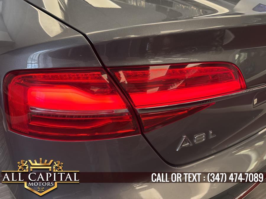 2015 Audi A8 L 4dr Sdn 4.0T, available for sale in Brooklyn, New York | All Capital Motors. Brooklyn, New York 2015 Audi A8 L 4dr Sdn 4.0T, available for sale in Brooklyn, New York | All Capital Motors. Brooklyn, New York