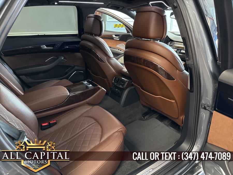2015 Audi A8 L 4dr Sdn 4.0T, available for sale in Brooklyn, New York | All Capital Motors. Brooklyn, New York 2015 Audi A8 L 4dr Sdn 4.0T, available for sale in Brooklyn, New York | All Capital Motors. Brooklyn, New York