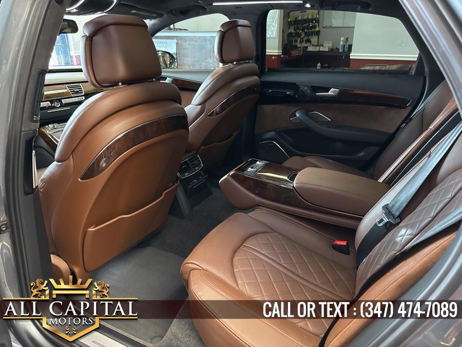 2015 Audi A8 L 4dr Sdn 4.0T, available for sale in Brooklyn, New York | All Capital Motors. Brooklyn, New York 2015 Audi A8 L 4dr Sdn 4.0T, available for sale in Brooklyn, New York | All Capital Motors. Brooklyn, New York