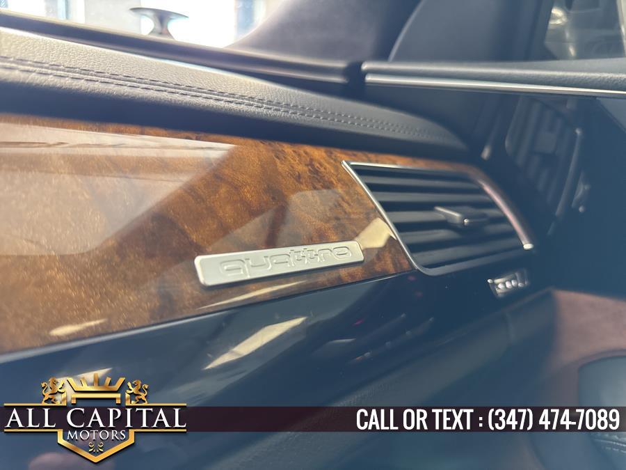 2015 Audi A8 L 4dr Sdn 4.0T, available for sale in Brooklyn, New York | All Capital Motors. Brooklyn, New York 2015 Audi A8 L 4dr Sdn 4.0T, available for sale in Brooklyn, New York | All Capital Motors. Brooklyn, New York