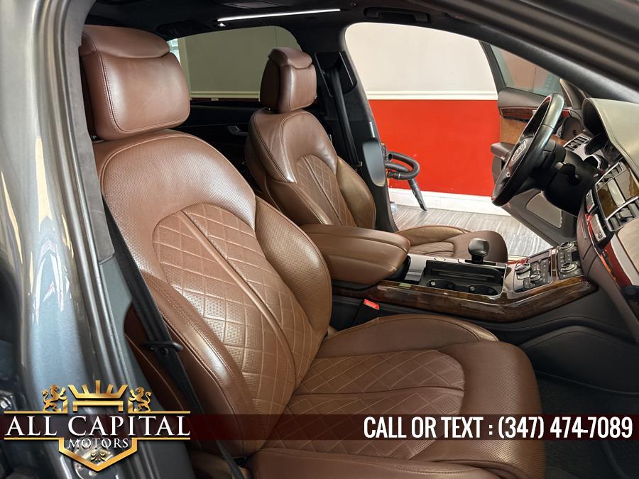 2015 Audi A8 L 4dr Sdn 4.0T, available for sale in Brooklyn, New York | All Capital Motors. Brooklyn, New York 2015 Audi A8 L 4dr Sdn 4.0T, available for sale in Brooklyn, New York | All Capital Motors. Brooklyn, New York