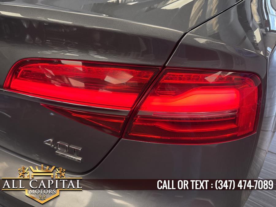 2015 Audi A8 L 4dr Sdn 4.0T, available for sale in Brooklyn, New York | All Capital Motors. Brooklyn, New York 2015 Audi A8 L 4dr Sdn 4.0T, available for sale in Brooklyn, New York | All Capital Motors. Brooklyn, New York