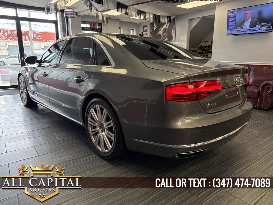 2015 Audi A8 L 4dr Sdn 4.0T, available for sale in Brooklyn, New York | All Capital Motors. Brooklyn, New York 2015 Audi A8 L 4dr Sdn 4.0T, available for sale in Brooklyn, New York | All Capital Motors. Brooklyn, New York
