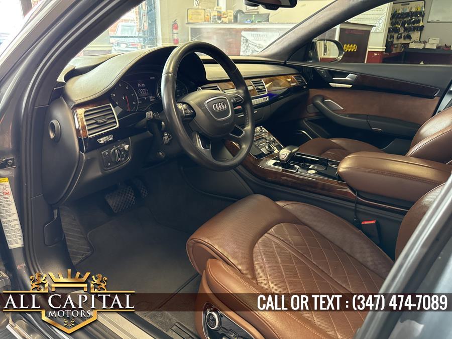 2015 Audi A8 L 4dr Sdn 4.0T, available for sale in Brooklyn, New York | All Capital Motors. Brooklyn, New York 2015 Audi A8 L 4dr Sdn 4.0T, available for sale in Brooklyn, New York | All Capital Motors. Brooklyn, New York
