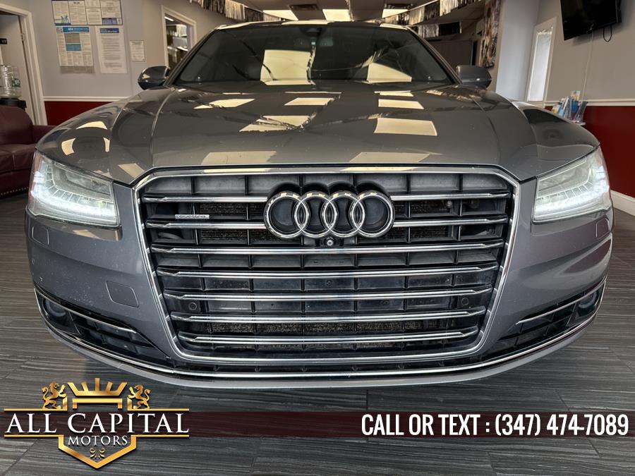 2015 Audi A8 L 4dr Sdn 4.0T, available for sale in Brooklyn, New York | All Capital Motors. Brooklyn, New York 2015 Audi A8 L 4dr Sdn 4.0T, available for sale in Brooklyn, New York | All Capital Motors. Brooklyn, New York