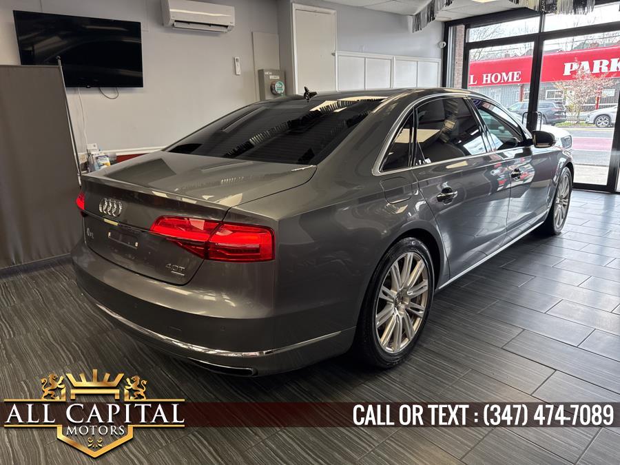 2015 Audi A8 L 4dr Sdn 4.0T, available for sale in Brooklyn, New York | All Capital Motors. Brooklyn, New York 2015 Audi A8 L 4dr Sdn 4.0T, available for sale in Brooklyn, New York | All Capital Motors. Brooklyn, New York
