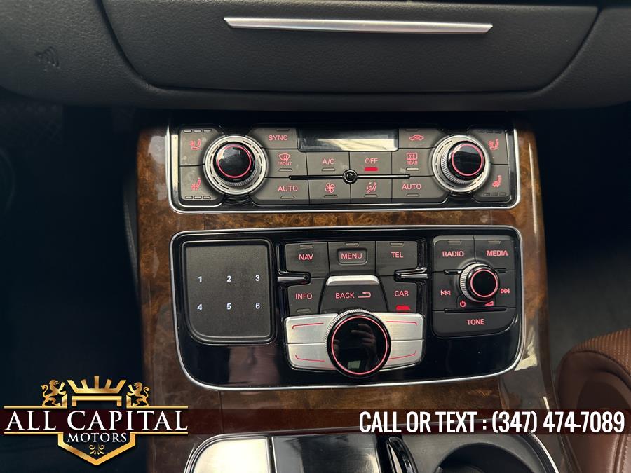 2015 Audi A8 L 4dr Sdn 4.0T, available for sale in Brooklyn, New York | All Capital Motors. Brooklyn, New York 2015 Audi A8 L 4dr Sdn 4.0T, available for sale in Brooklyn, New York | All Capital Motors. Brooklyn, New York
