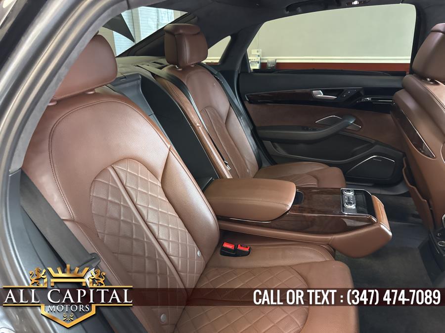 2015 Audi A8 L 4dr Sdn 4.0T, available for sale in Brooklyn, New York | All Capital Motors. Brooklyn, New York 2015 Audi A8 L 4dr Sdn 4.0T, available for sale in Brooklyn, New York | All Capital Motors. Brooklyn, New York