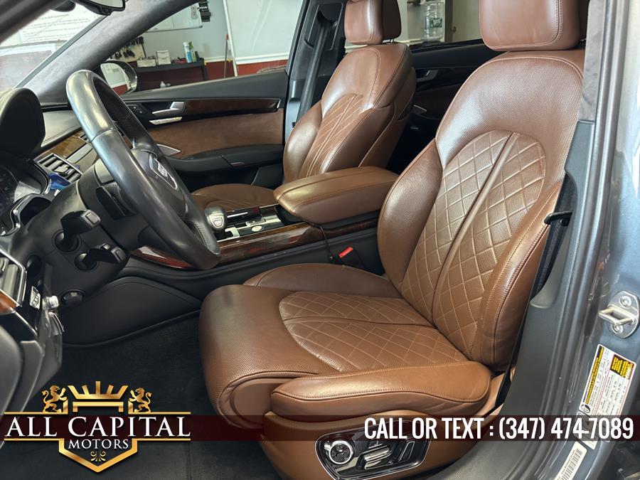 2015 Audi A8 L 4dr Sdn 4.0T, available for sale in Brooklyn, New York | All Capital Motors. Brooklyn, New York 2015 Audi A8 L 4dr Sdn 4.0T, available for sale in Brooklyn, New York | All Capital Motors. Brooklyn, New York