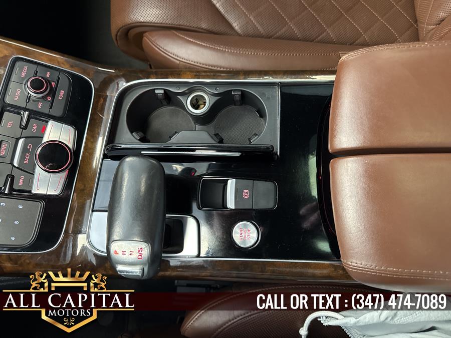 2015 Audi A8 L 4dr Sdn 4.0T, available for sale in Brooklyn, New York | All Capital Motors. Brooklyn, New York 2015 Audi A8 L 4dr Sdn 4.0T, available for sale in Brooklyn, New York | All Capital Motors. Brooklyn, New York
