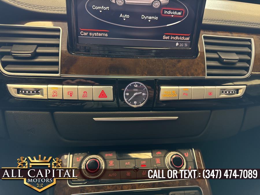 2015 Audi A8 L 4dr Sdn 4.0T, available for sale in Brooklyn, New York | All Capital Motors. Brooklyn, New York 2015 Audi A8 L 4dr Sdn 4.0T, available for sale in Brooklyn, New York | All Capital Motors. Brooklyn, New York