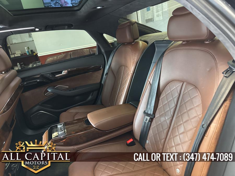 2015 Audi A8 L 4dr Sdn 4.0T, available for sale in Brooklyn, New York | All Capital Motors. Brooklyn, New York 2015 Audi A8 L 4dr Sdn 4.0T, available for sale in Brooklyn, New York | All Capital Motors. Brooklyn, New York