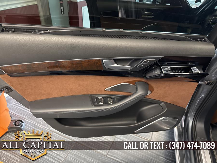 2015 Audi A8 L 4dr Sdn 4.0T, available for sale in Brooklyn, New York | All Capital Motors. Brooklyn, New York 2015 Audi A8 L 4dr Sdn 4.0T, available for sale in Brooklyn, New York | All Capital Motors. Brooklyn, New York