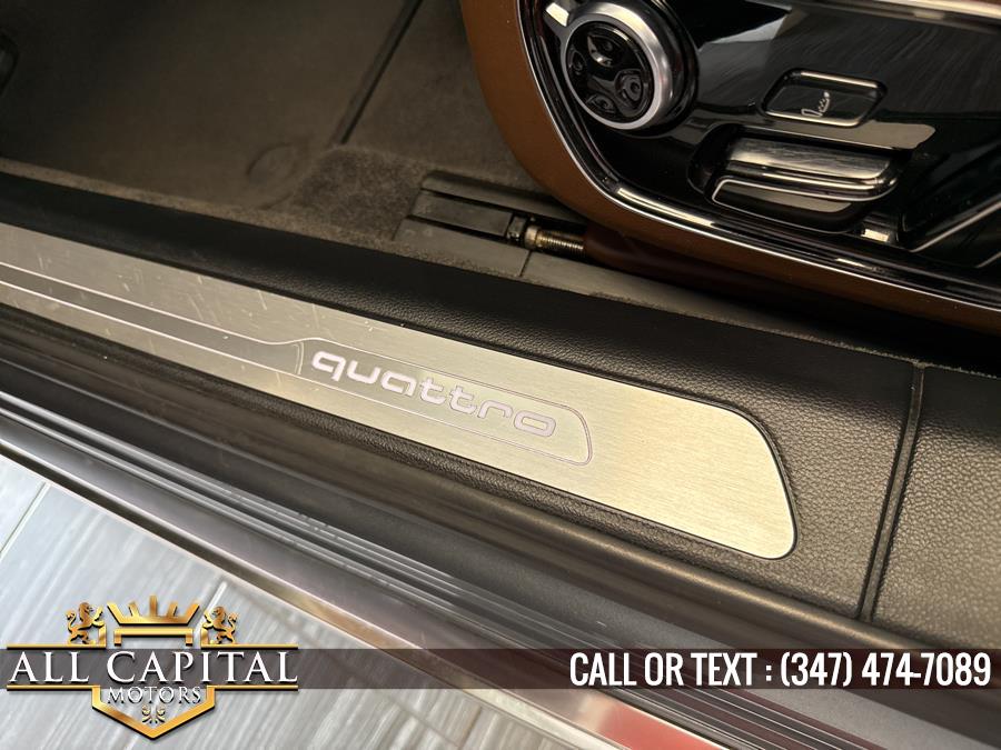 2015 Audi A8 L 4dr Sdn 4.0T, available for sale in Brooklyn, New York | All Capital Motors. Brooklyn, New York 2015 Audi A8 L 4dr Sdn 4.0T, available for sale in Brooklyn, New York | All Capital Motors. Brooklyn, New York