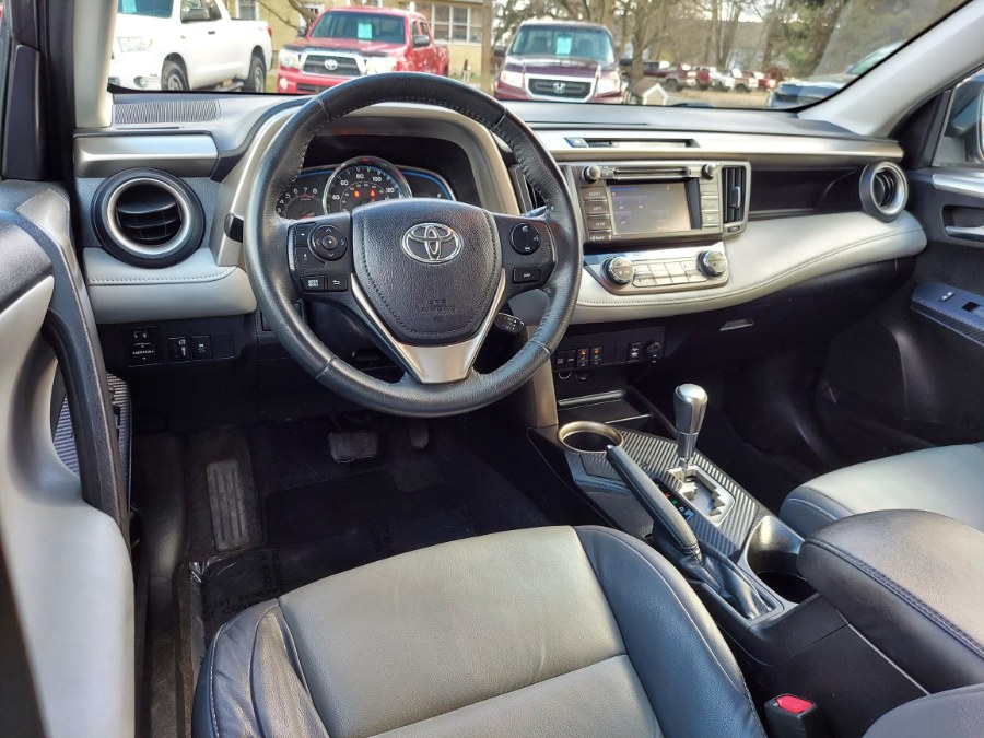2015 Toyota RAV4 AWD 4dr Limited (Natl), available for sale in East Windsor, Connecticut | United Auto Sales of E Windsor, Inc. East Windsor, Connecticut 2015 Toyota RAV4 AWD 4dr Limited (Natl), available for sale in East Windsor, Connecticut | United Auto Sales of E Windsor, Inc. East Windsor, Connecticut